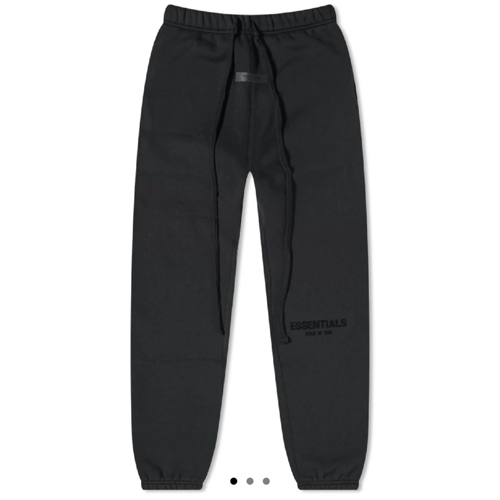 *NWT* Essentials (Fear of God) Men’s Black Fleece Sweatpants - Size M